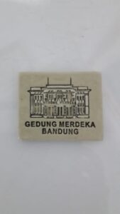 Cinderamata Gedung Merdeka Bandung Indonesia